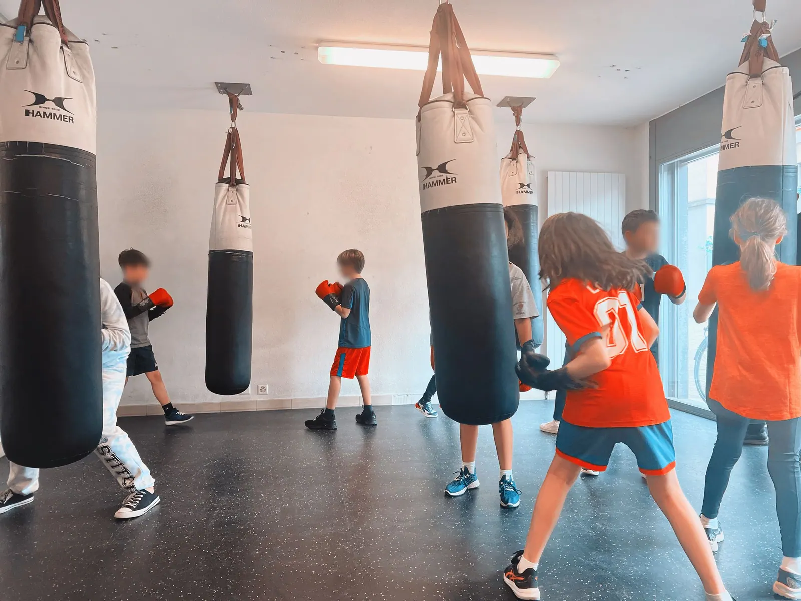Camp de Boxe Light-Contact pour enfant en été 2025