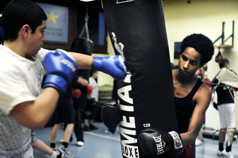Stage de Boxe Light-Contact pour enfant en été 2021