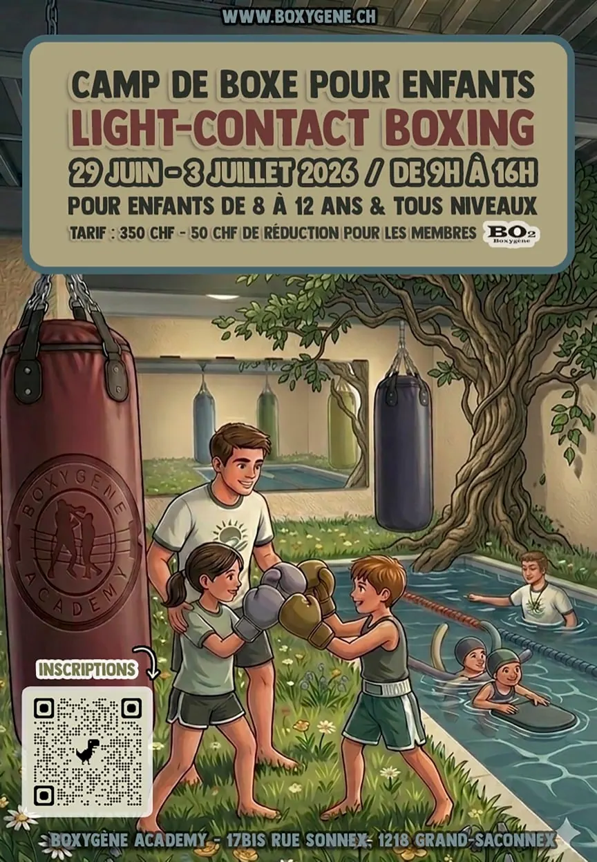 Camp de Boxe Light-Contact pour enfant en été 2026
