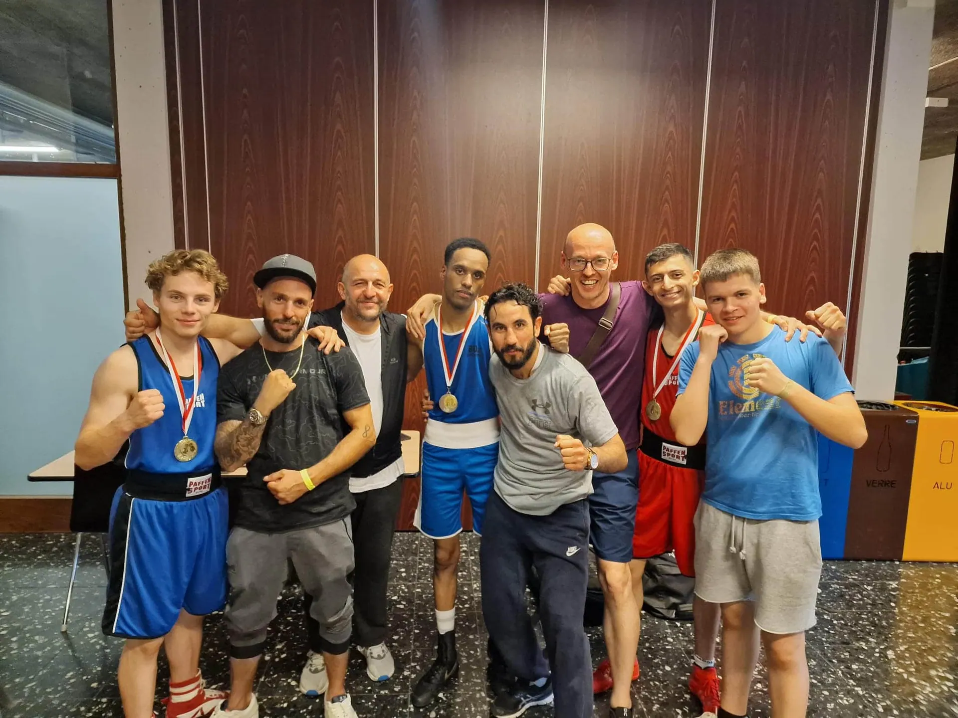 Deux titres romands et un vice-champion pour la Boxygène Academy