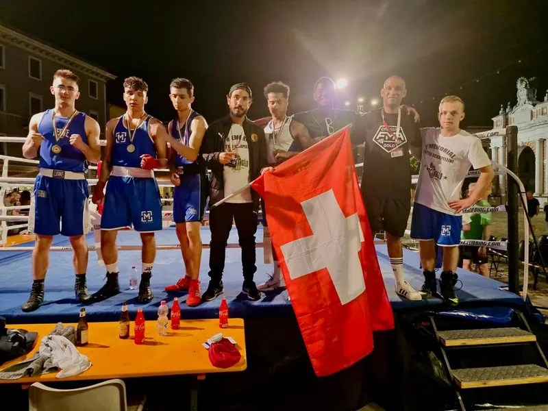 Italie : des boxeurs espoirs suisses se distinguent