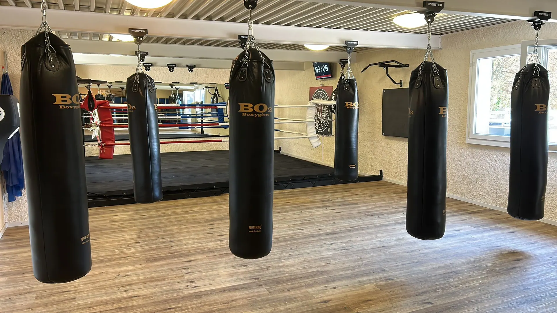 Nouvelle salle de Boxe Fitness à Chambésy dès le 1er Octobre 2023 avec horaire étendu