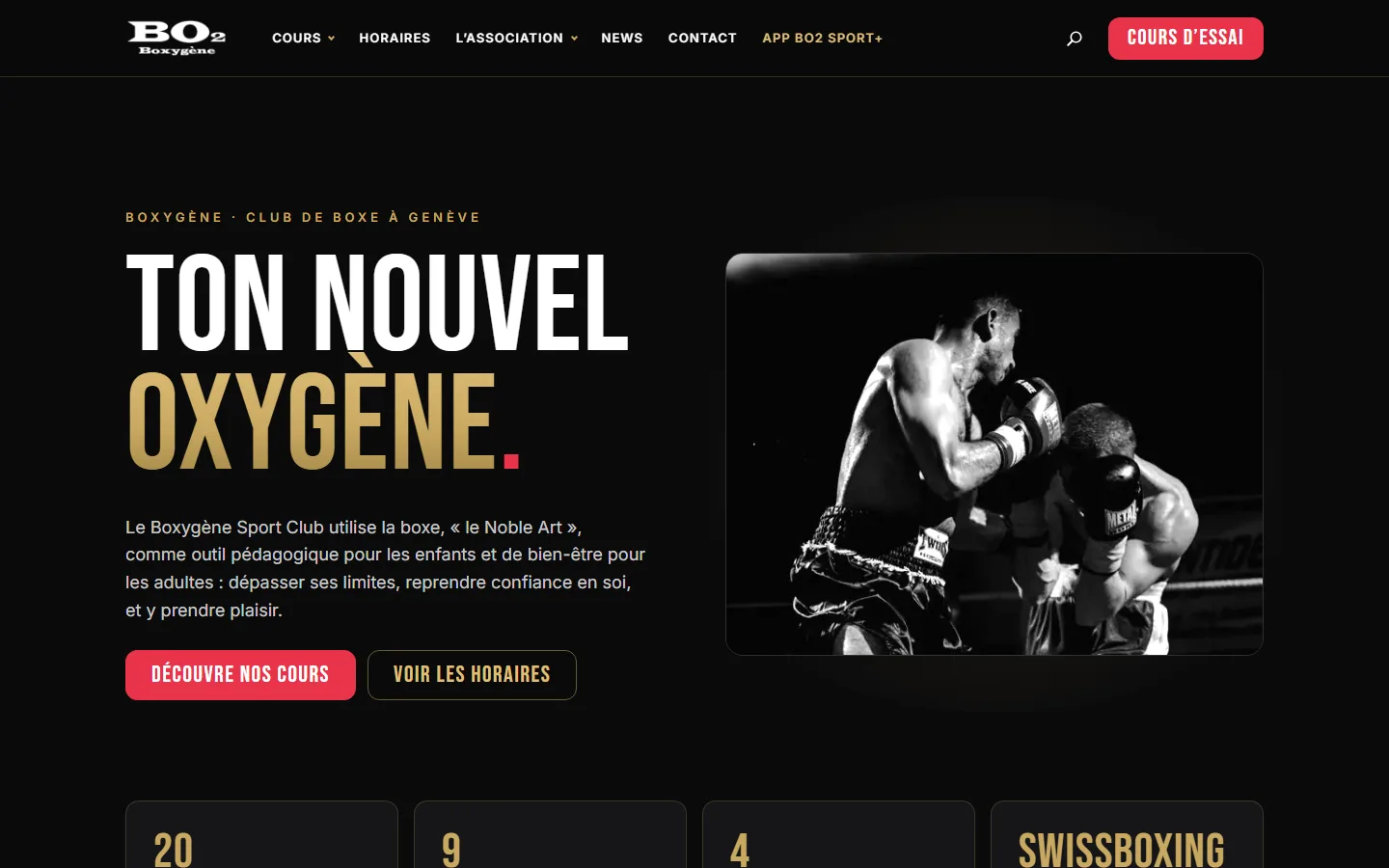 10 ans de Boxygène : un nouveau site web