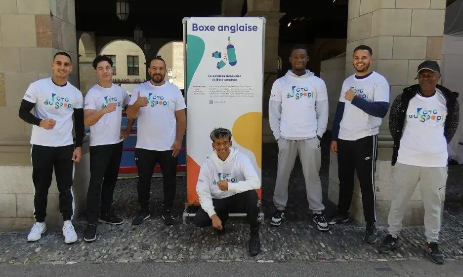 Participation de l’AgbA à la Fête du sport à Genève